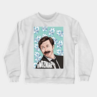 Mike Wozniak, Taskmaster. Crewneck Sweatshirt